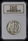 1942-D Walking Liberty Half Dollar 50C NGC MS64
