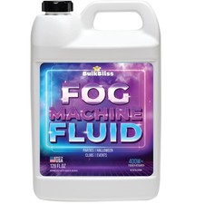Fog Machine Fluid Indoor Liquid Smoke Formula 1 Gallon for Events