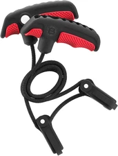 Premium Rope Cocking Device for Crossbow, Ambidextrous, Easy Black