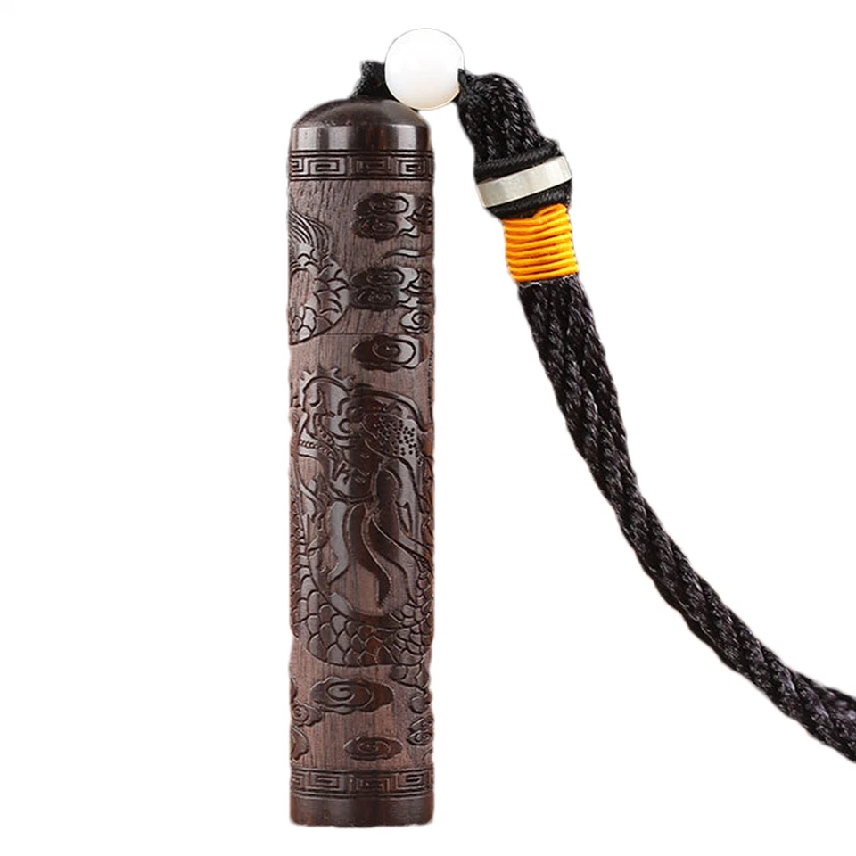 Dispensador de palillos de dientes divertido bolsillo contenedor de palillos de dientes de madera para viajes  Foto 4 de 4