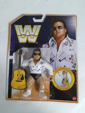 WWF WWE Mattel Retro Rhythm And Blues Greg Valentine Hasbro Style Action Figure