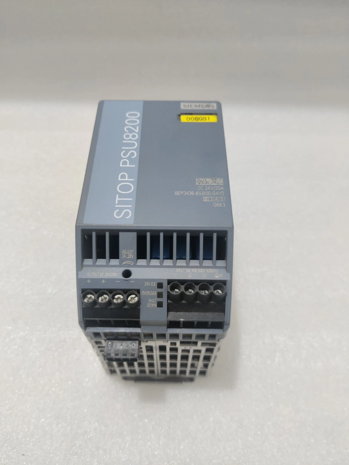 SIEMENS 6EP3436-8SB00-0AY0 Used Working Power Supply