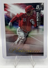 Nick Senzel 2018 Bowman Platinum - Platinum Presence Rookie Card# PP-1