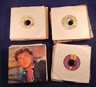lot of 42 45s  80s - Prince, Cindy Lauper, Robert Palmer , Haircut 100 -see List