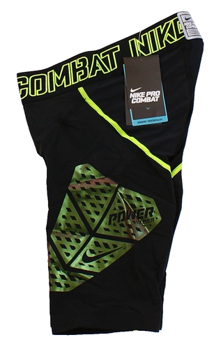 Nike Pro Combat Men's M Black Hyper Compression Vapor Power Shorts - Picture 4 of 4