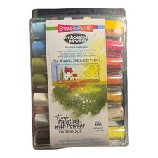 Stampendous Embossing Powder 14 Set Landscape Selection