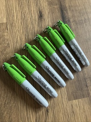 Sharpie MINI Permanent-KALK Kugelspitze Marker (PKT 6 MARKER)
