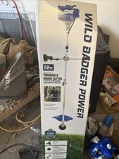 WILD BADGER POWER 2-in-1 String Trimmer/Brush Cutter 52cc 2-Stroke Gas-Powered