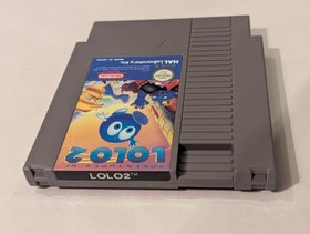 Adventures of Lolo 2 - Nintendo NES - PAL A - NES-A4-UKV - Fully Tested
