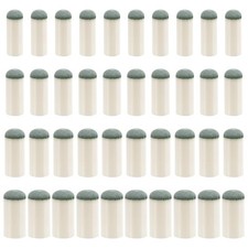 40 puntas deslizantes para tacos de billar repuesto con caja de NUEVO Puntas de