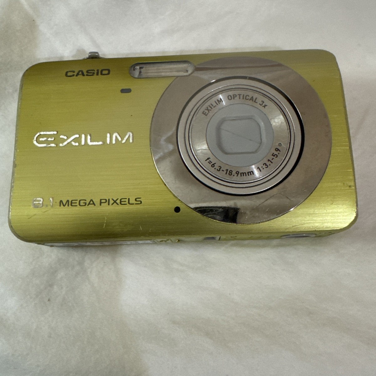 Casio EXILIM EX-Z80 Green 8.1MP Compact Digital Camera From Japan