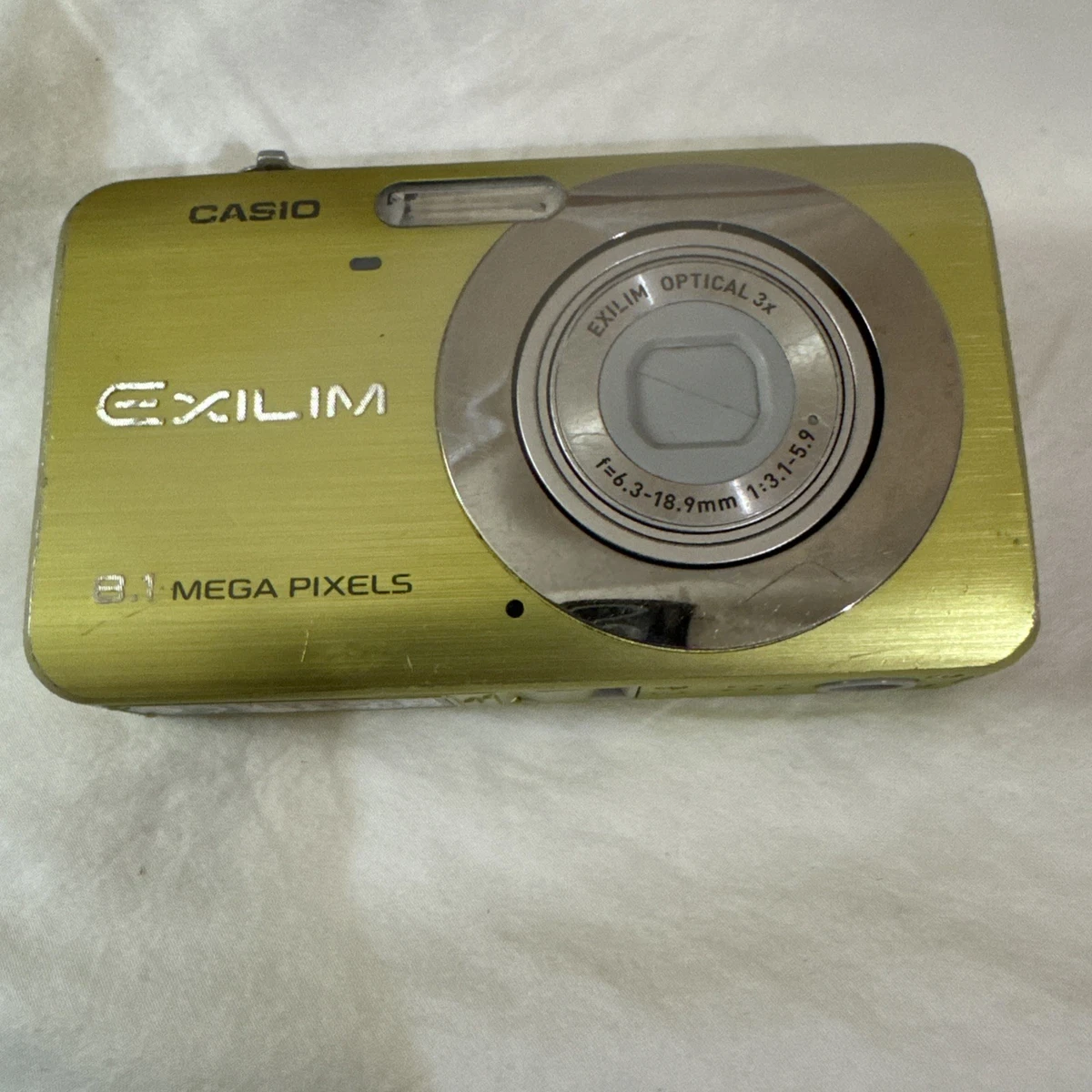 Цифровые фотоаппараты Casio EXILIM 3-9,9x 8-9,9 МП максимальное