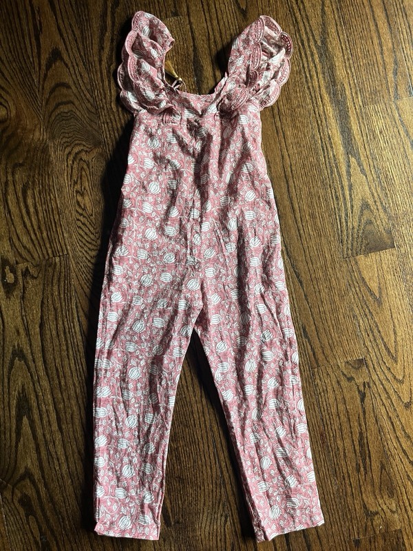 Louise Misha Floral Romper Size 6