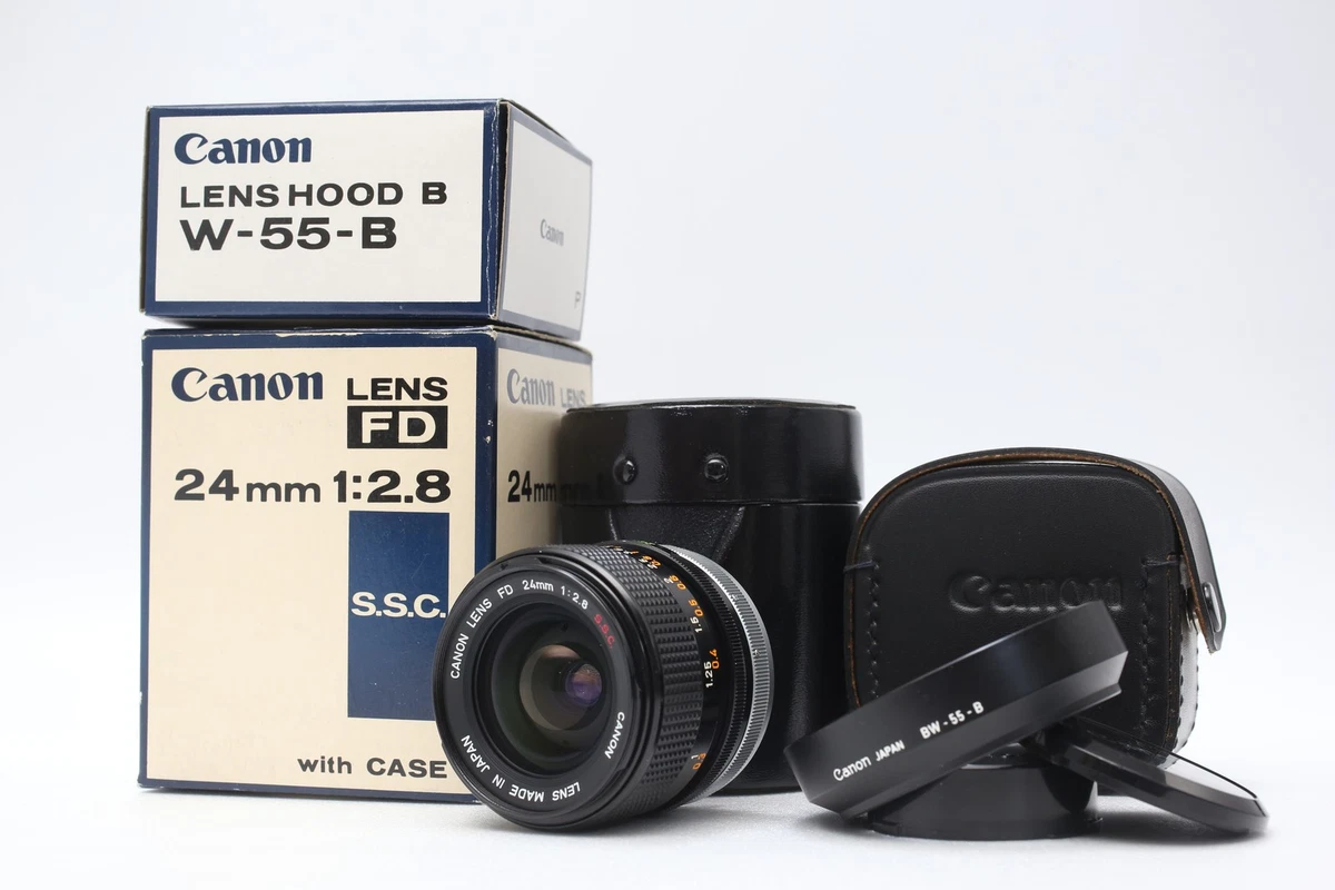 Canon FD 24mm Focal Camera Lenses for sale - eBay
