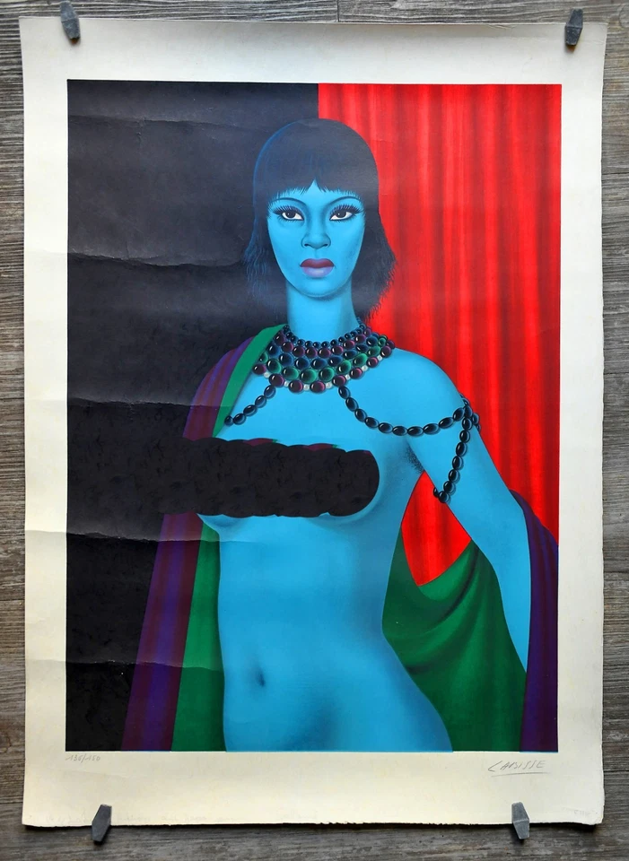 FELIX LABISSE - LITHOGRAPHIE - NUMBERED ( 136/150 ) - SIGNED - PHOTO EDITED !!!