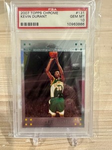 Kevin Durant Topps Chrome Rc | eBay