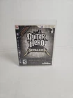 Guitar Hero: Metallica – Sony PlayStation 3 (PS3) –CIB- Rough Cover And Manual
