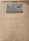 JUNE 6, 1901 NEWSPAPER PAGE #2245-  VOLODYOVSKI WINS THE EPSON DERBY  — photo 3