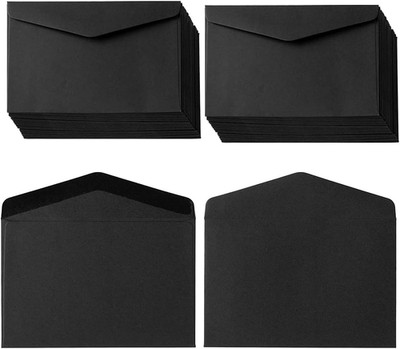 120 Pack Mini Envelopes Small Envelopes Self-Adhesive Kraft Paper Tiny Pockets f