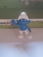 Schlumpf Schlümpfe -  Schlumpf winkend