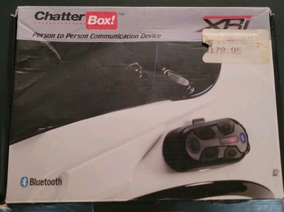 ChatterBox XBi Bluetooth wireless communication device.