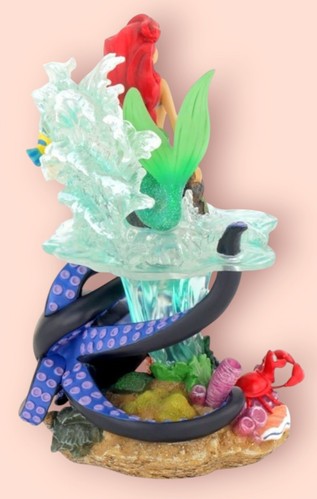 Disney Die kleine Meerjungfrau Teil ihrer Welt Arielle Skulptur von Bradford Exchange - Bild 5 von 8