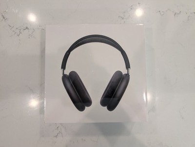 Apple AirPods Max SEALED Midnight Bluetooth USB-C Headband with Smart Case