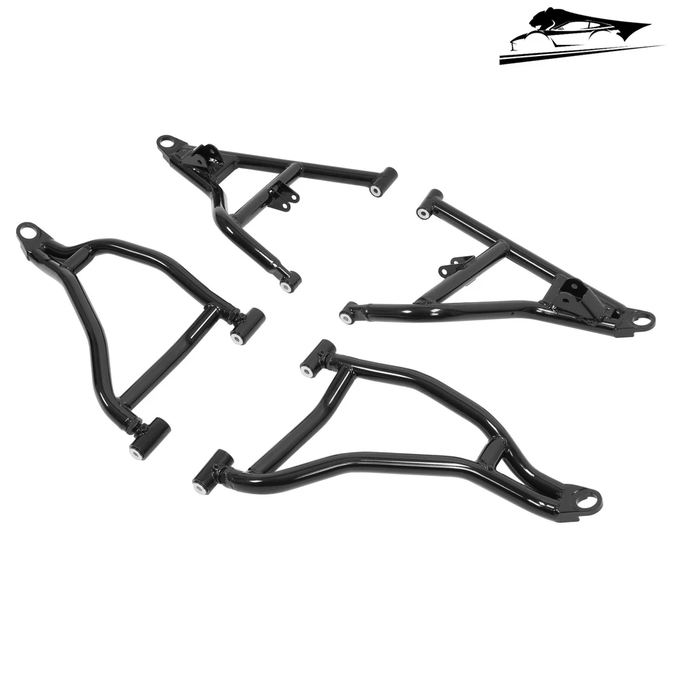 For Polaris General 4 2017 2018 2019 2020 21 22 1.5" Offset  Front Steel A-Arms - Image 2 of 4