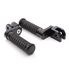 POLE Front 25mm Lowering Foot Pegs Black For BMW R nineT 14 15 16 17 18