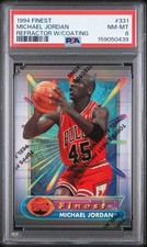Michael Jordan [Refractor] #127 Prices | 1996 Finest | Basketball