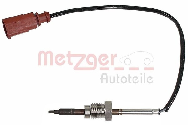 Metzger Sensor, Abgastemperatur 08941038 FüR Audi Cupra Seat Skoda VW-image