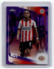 2025-26 Topps Chrome UEFA UCC - Sergino Dest, PSV Eindhoven / 75 -SVV