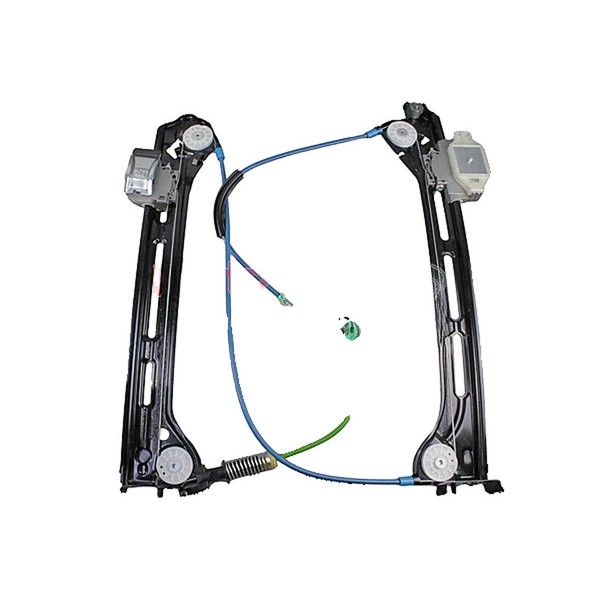 Fensterheber Vorne Links Elektrisch Ohne Elektromotor Metzger FüR U.A. VW Beetle-image