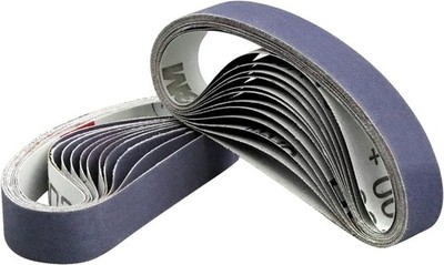 3/4''x12'' Ken Onion Replacement Belts 24 Pack 400 Grit Work Sharp Sharpener