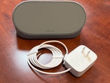 Google Pixel Tablet Charging Speaker Dock GMD6J Hazel w/ Power Adapter, used