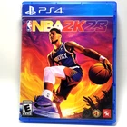 NBA 2k23 for Playstation 4 PS4 - Ships same day with tracking - TESTED