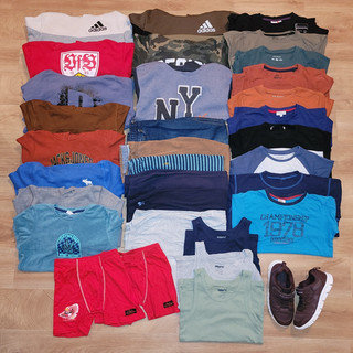33 tlgs Jungen Bekleidungspaket Gr. 146/152 Jack&Jones H&M Next usw.