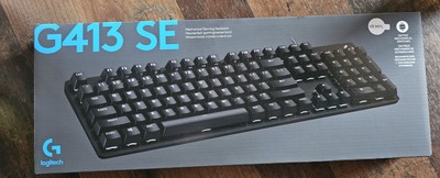 Logitech G413 SE Mechanical Gaming Keyboard  Black US