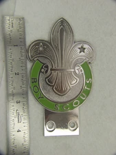 Lord Baden-Powell Auto Car Badge
