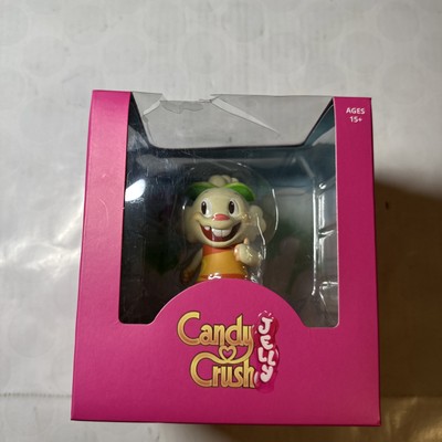 (#43).Candy Crush Game Jelly Jenny 2017 King Collectible Figure.