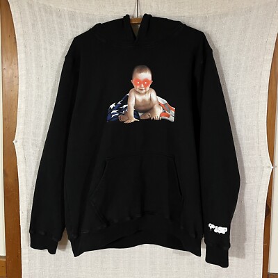 The Boys Laser Baby Amazon Prime Show Men's Size X-Large XL Seth Rogen Hoodie