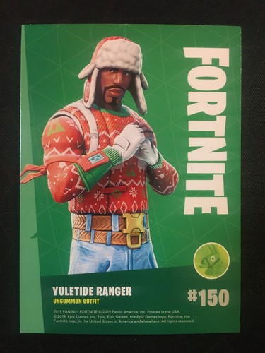 Panini Fortnite Series 1 USA | Base Cards 101-300 | You Pick | Complete Your Set - Picture 102 of 301