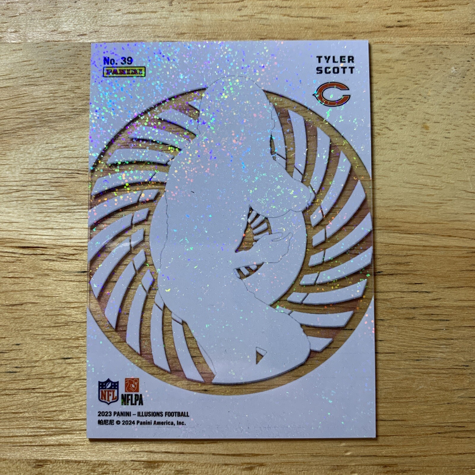 2023 Panini Illusions Tyler Scott Mystique Stardust Sparkle SP SSP RC ...