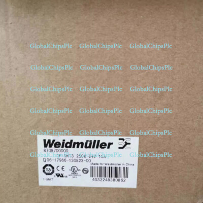 1pcs Weidmuller Three-phase Power Supply CP SNT3 250W 24V 10A 8708700000