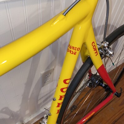 Super Rare and beautifull Fausto Coppi Italian road bike 54eft X
