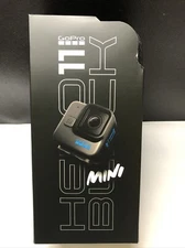 New GoPro HERO11 Black Mini 24.7 MP Waterproof 5.3K Action Camera Free Shipping!