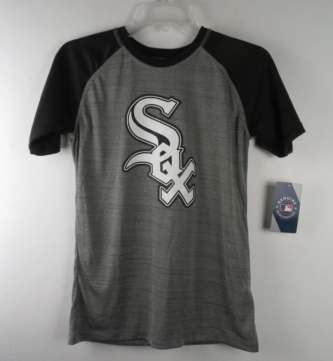 Boys white sox shirt cheap