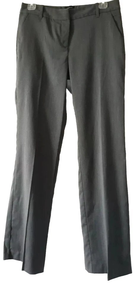 Women's Pants by Attention; sz. 2, gray, modern fit. pre-owned  Foto 4 de 4
