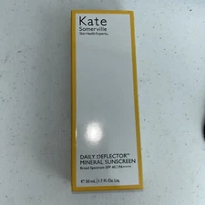 Kate Somerville DAILY DEFLECTOR Mineral Sunscreen 1.7 Oz/ Exp 08/2026