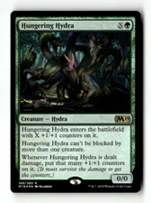 MTG | Hungering Hydra | M19 | Foil | Moderately Played | English